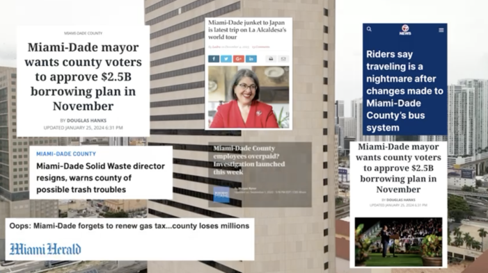 Manny Cid PAC hits Mayor Daniella Levine Cava on $2.5 billion bond