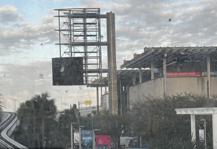 Miami repeals law allowing massive billboards despite threat of lawsuit