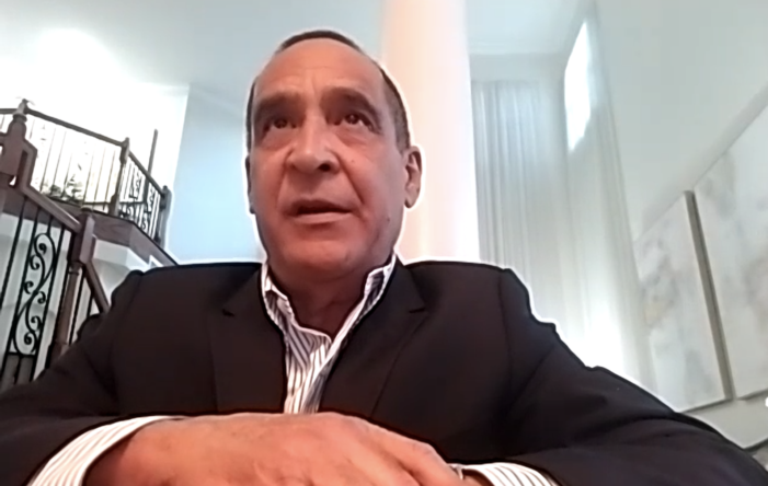 Ex Miami-Dade Commissioner Joe Martinez cries, prays — maybe walks