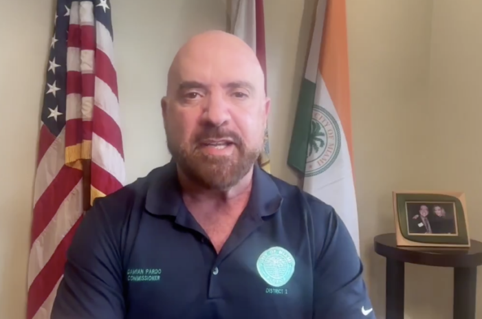 Miami Commissioner Damian Pardo loses support, inspires recall threats