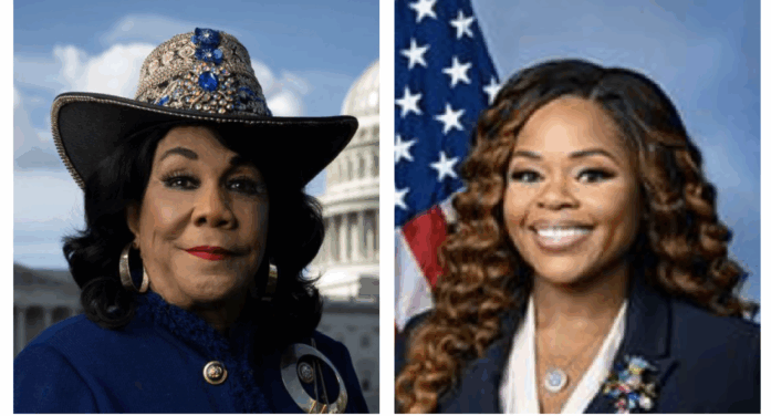 Frederica Wilson tours 2nd ICE jail with Congresswoman Cherfilus-McCormick