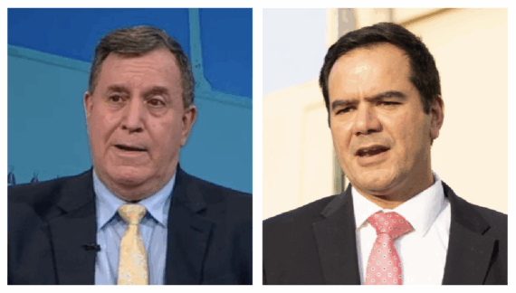 Miami’s District 4 candidate Ralph Rosado is backed, helped by Joe Carollo