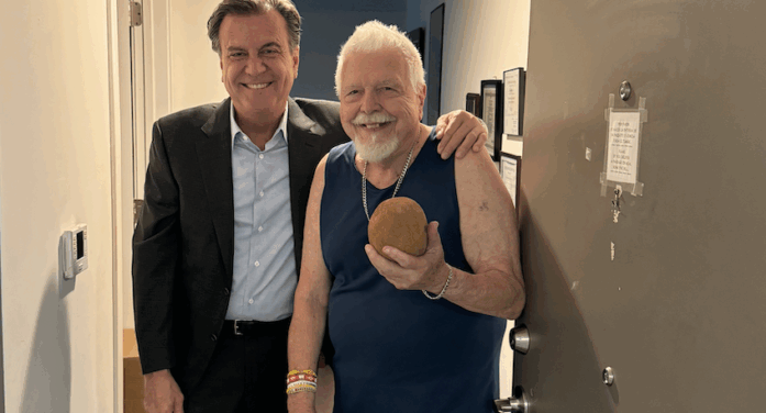 Alex Diaz de la Portilla is knocking, giving out mameys to be Miami mayor Alex Diaz de la Portilla is knocking, giving out mameys to be Miami mayor