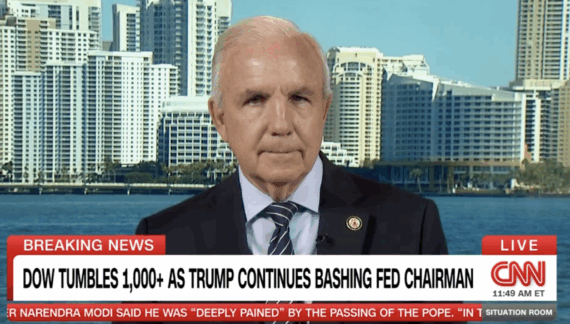 Will he or won’t he? Congressman Carlos Gimenez for Miami mayor?