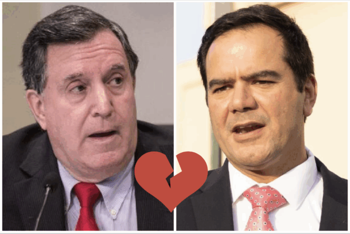 Bromance break-up at Miami City Hall as Joe Carollo and Ralph Rosado split