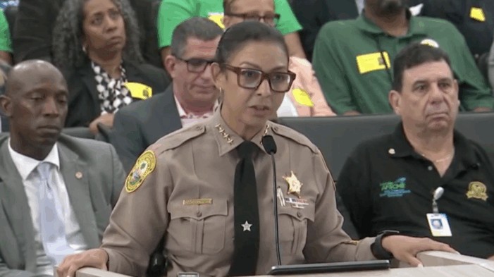 Miami-Dade Sheriff to county leaders: Budget cuts handcuff public safety