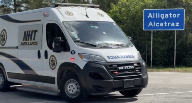 Independent medical access must be given to detainees at Alligator Alcatraz