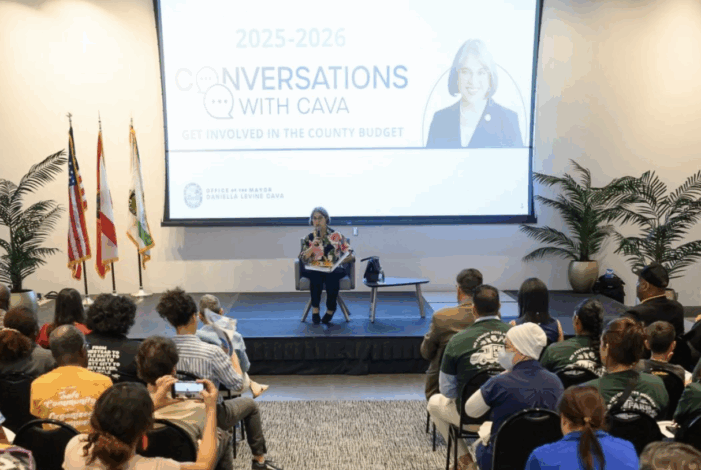 Miami-Dade Mayor Daniella Levine Cava defends new budget, service cuts