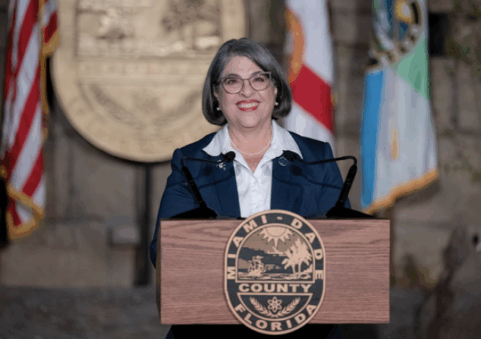 Miami-Dade Mayor Daniella Levine Cava for Congress? For governor? Nah