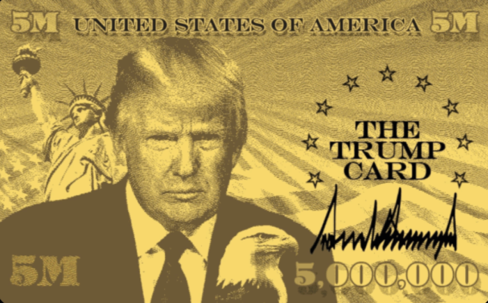 Donald Trump’s Gold Visa puts the American Dream up for sale for $5M