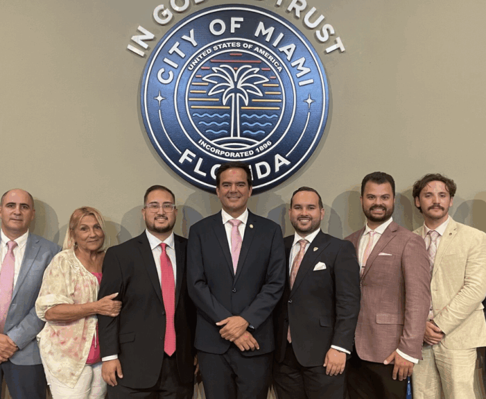 Ralph Rosado’s new Miami D4 staff looks like a who’s who of what the f*ck