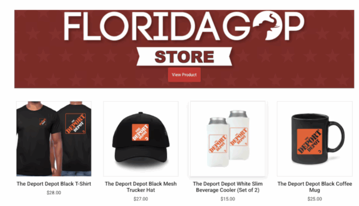 Florida GOP removes ‘Deport Depot’ swag after The Home Depot objects
