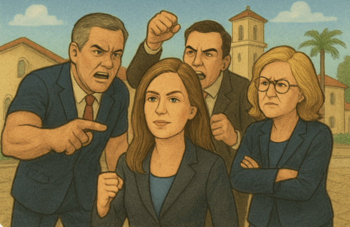 Coral Gables Mayor Vince Lago, allies bully and browbeat Melissa Castro