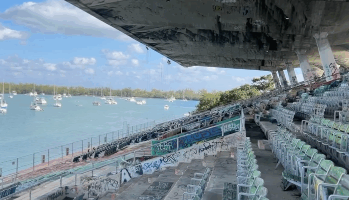 Miami Marine Stadium’s revival plan could be on city’s November ballot