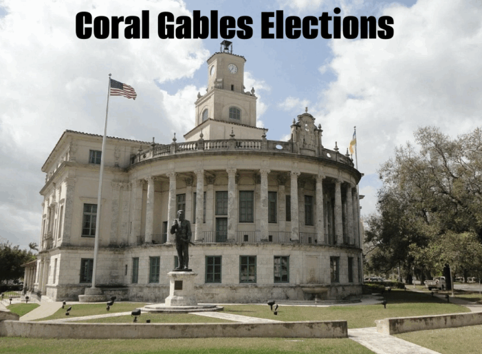 Coral Gables puts election year change on the ballot — a mail-in only ballot