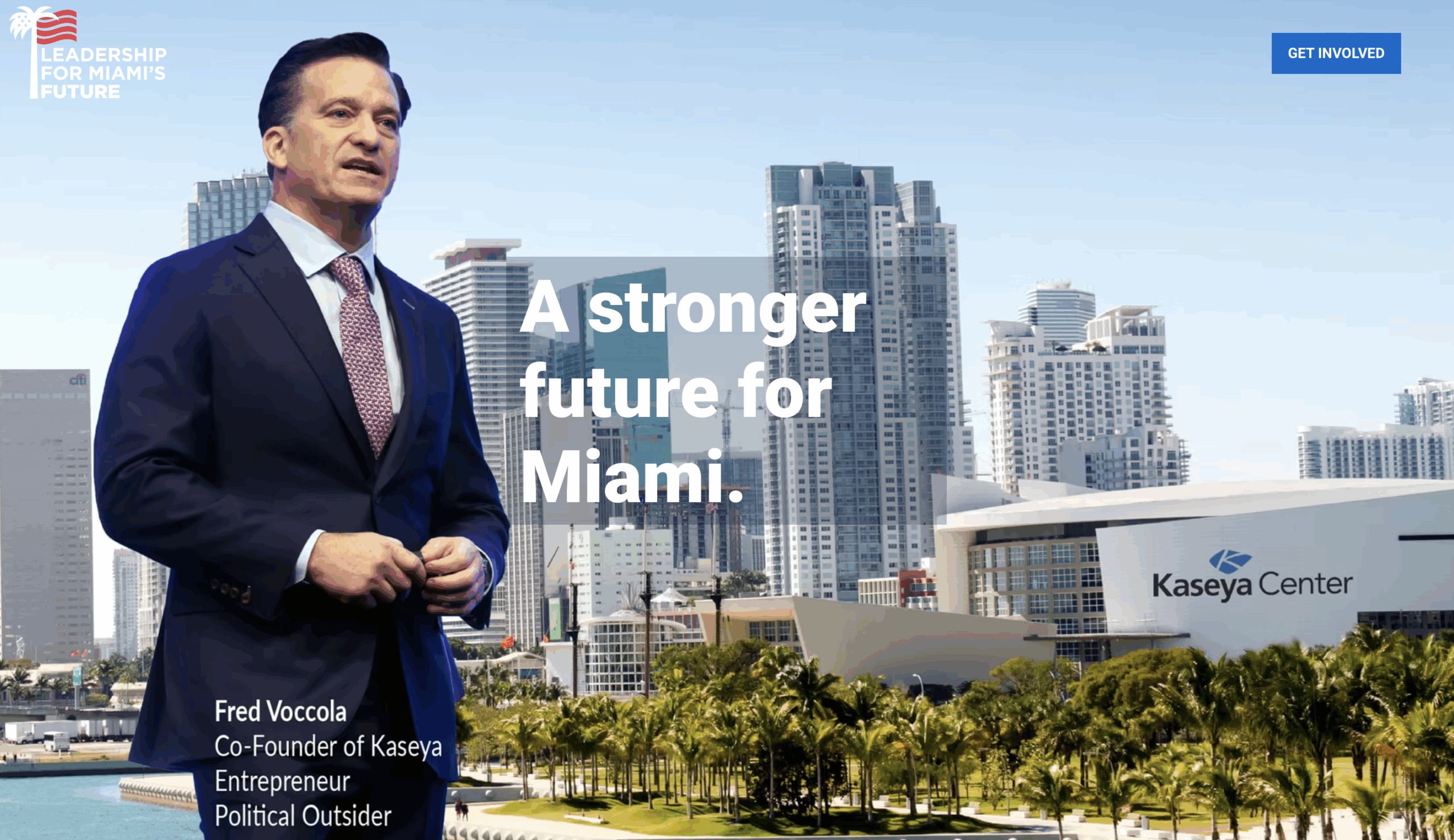 Fred “Who?” Voccola could be a Francis Suarez reboot for Miami mayor’s race