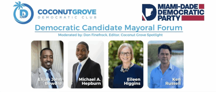 Another Miami mayoral gathering — but this one’s for Democrats only