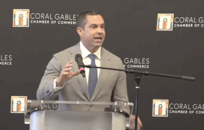 Vince Lago loves himself, business at Coral Gables State of the City address