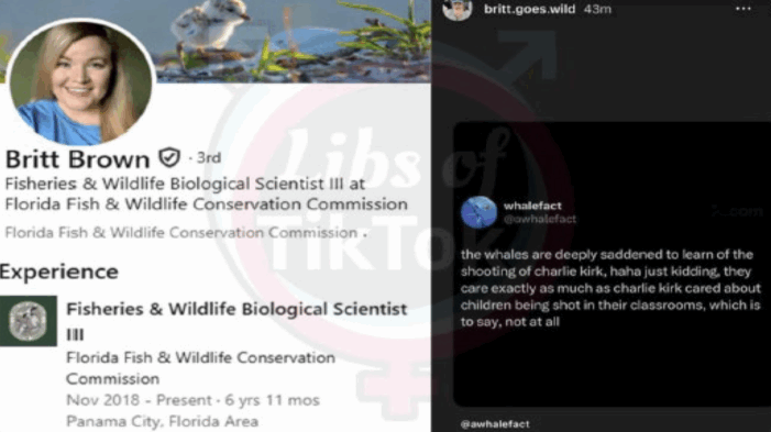 State slapped with federal lawsuit after firing biologist for Charlie Kirk post