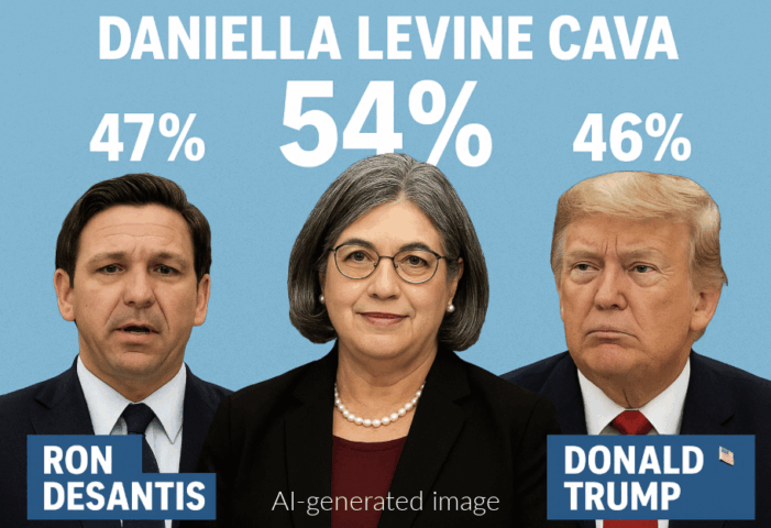 Poll: Daniella Levine Cava tops the guv, The Donald; but folks are afraid to bark