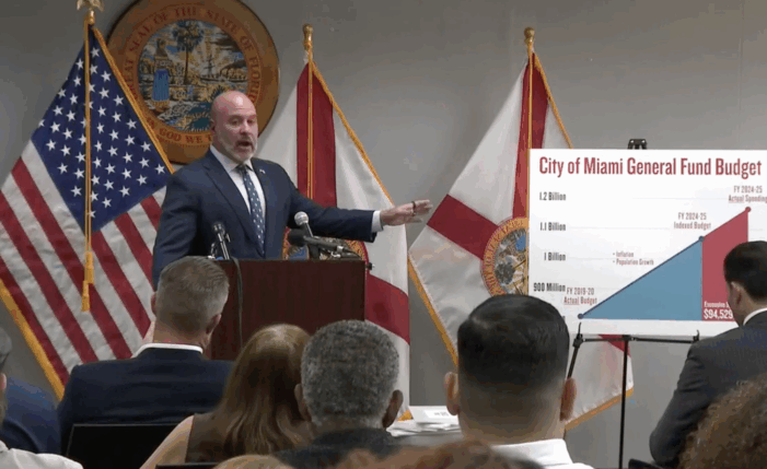 DOGE Days in Miami: Florida CFO Blaise Ingoglia calls BS on city spending