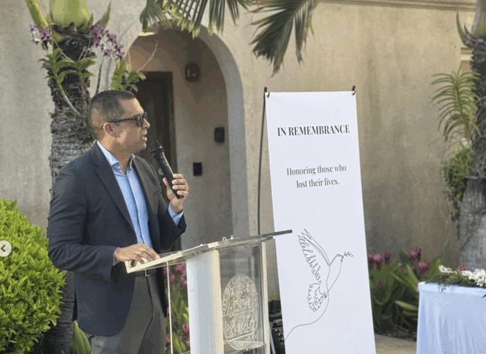 Vince Lago hijacks Coral Gables ‘unity’ ceremony to make it about Israel