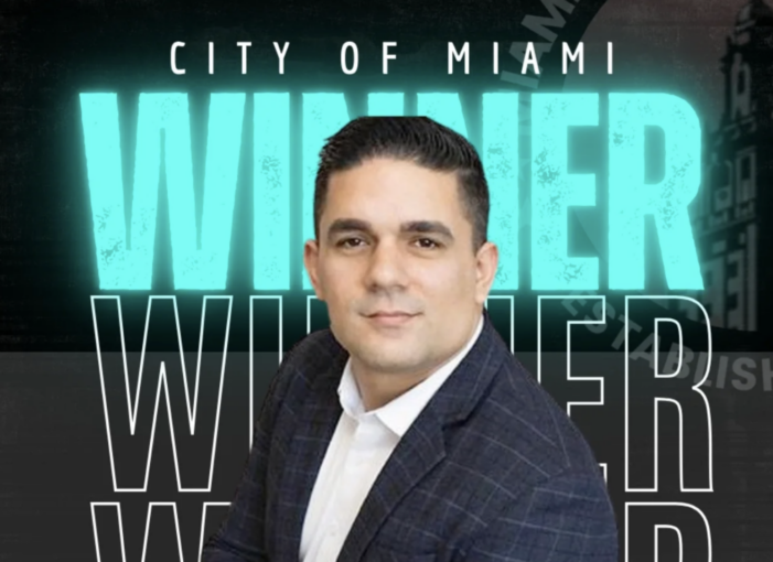Carollo dynasty crumbles in Miami as newbie Rolando Escalona takes D3 seat