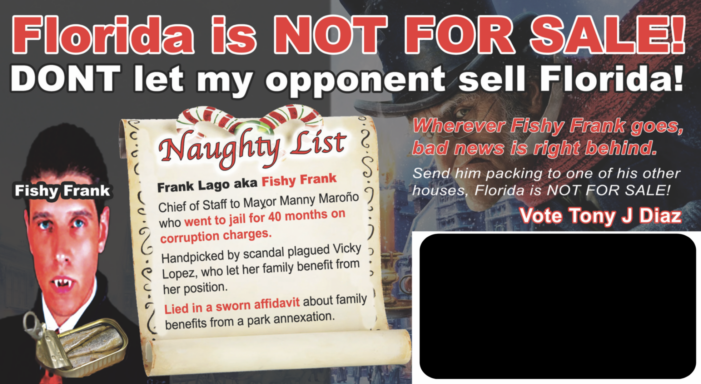 No election date yet, but mailers started in eventual special election for HD 113