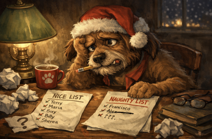 Naughty or nice? Ladra has her own list of our local good kids and bad ones