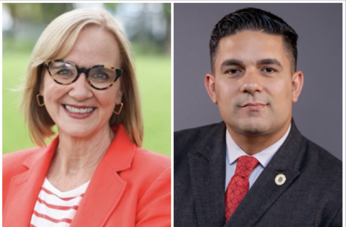 Baptism by fire at Miami City Hall for Eileen Higgins and Rolando Escalona