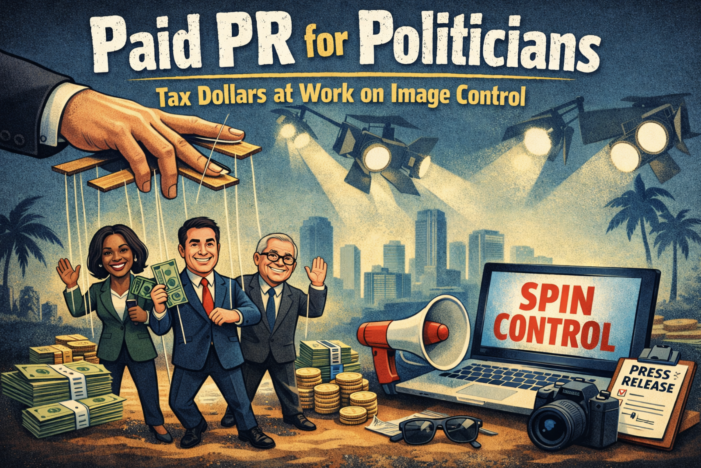 Miami electeds spend hundreds of thousands to polish their profiles