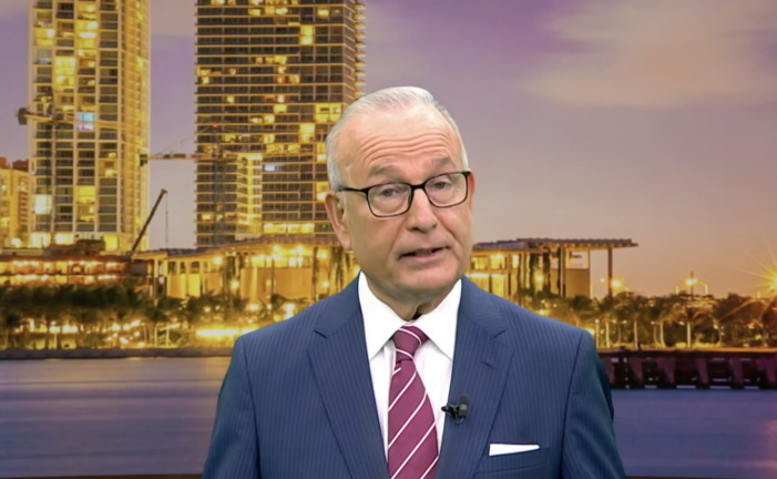 From anchor desk to the ballot: Eliott Rodriguez makes congress run official