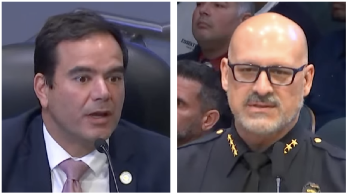 Ralph Rosado says Miami Police Chief Manny Morales will run against him