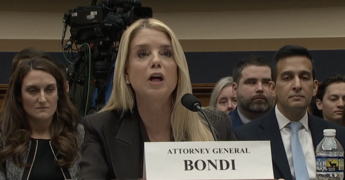 Attorney General or FOX commentator? Pam Bondi’s Capitol Hill meltdown