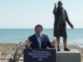 Ron DeSantis unveils statue of slave owning U.S. president James Monroe