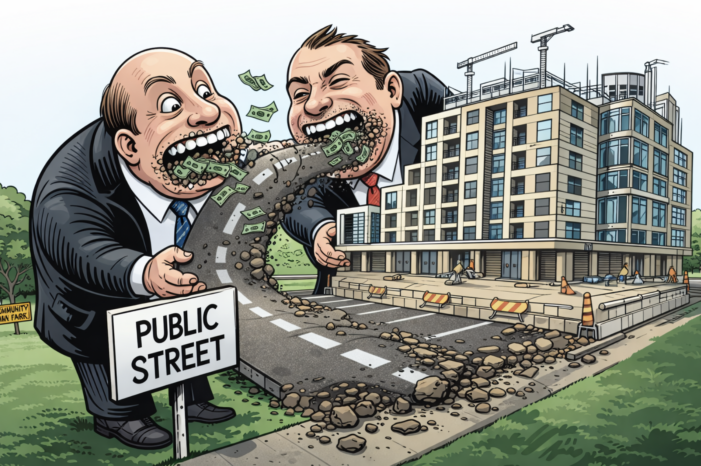 Access road to Miami’s Legion Park could become private garage entrance