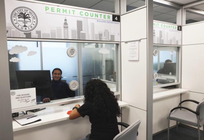 Beam me plans up, Scotty: Miami considers new virtual permitting dream