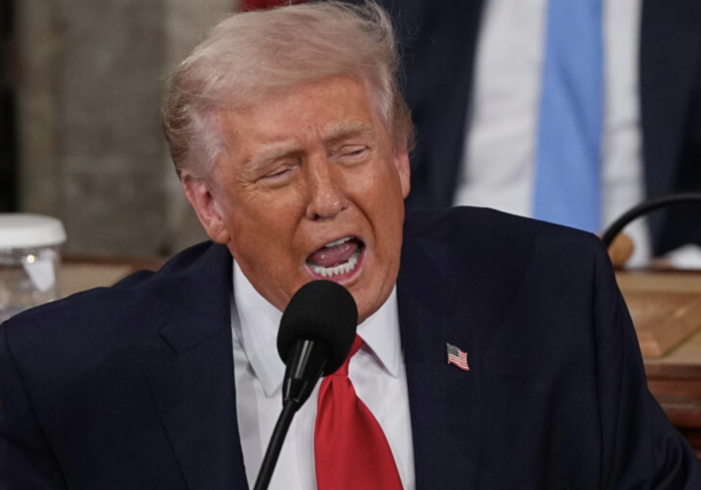 Was that Donald Trump’s State of the Union or a State of the Campaign?