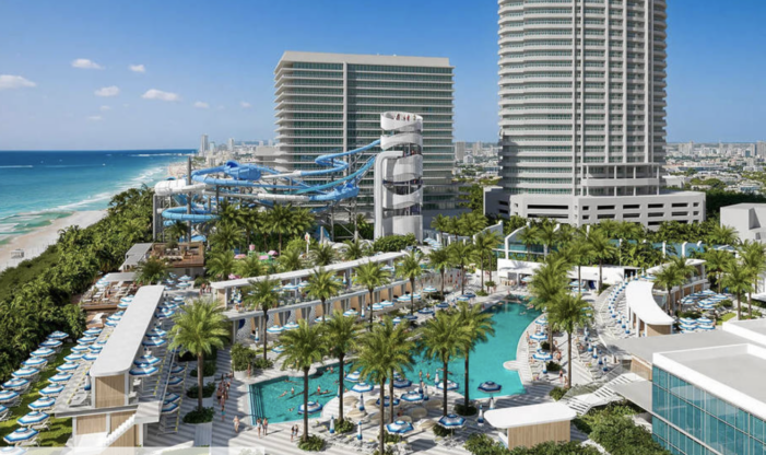 Miami Beach to Fountainebleau on water park: Can we talk before we sue?