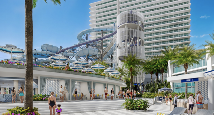 Fontainebleau water park slides past local opposition — through Tallahassee