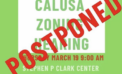 Calusa gets another reprieve — because the two sides are actually talking