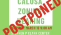 Calusa gets another reprieve — because the two sides are actually talking