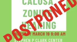 Calusa gets another reprieve — because the two sides are actually talking