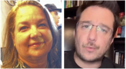 Beba Mann apologizes to Billy Corben at City Hall — after court tells her to