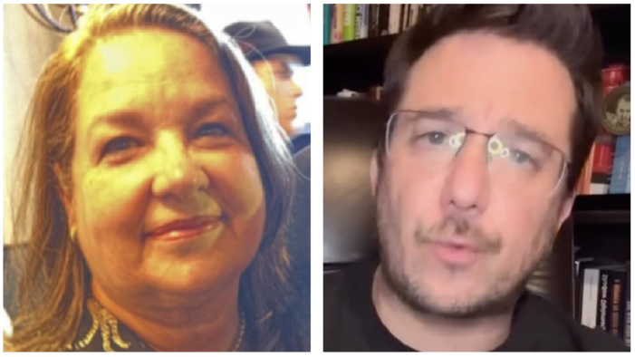 Beba Mann apologizes to Billy Corben at City Hall — after court tells her to Beba Mann apologizes to Billy Corben at City Hall — after court tells her to