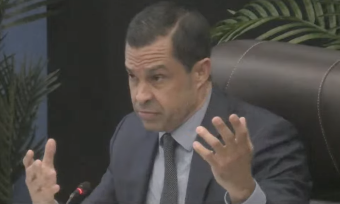 Vince Lago sees ghosts, cries “election meddling” with ballots still rolling in