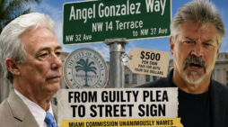 Miami names street after disgraced ex commissioner — in unanimous vote