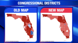 Tallahassee changes congressional maps to give GOP advantage mid election