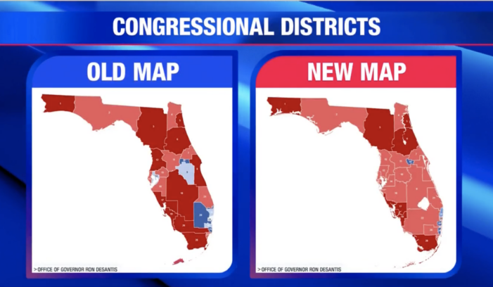 Tallahassee changes congressional maps to give GOP advantage mid election