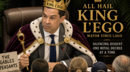 Long live the King? Vince Lago silences critic after ‘royal’ remark at meeting